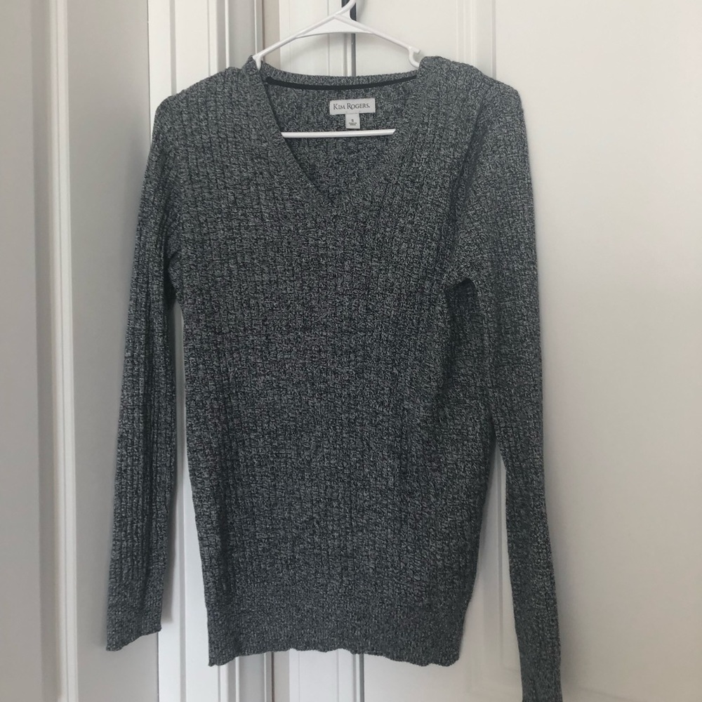 Black sweater